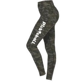 Pickleball Horizontal | Women's Athletic Pickleball Leggings