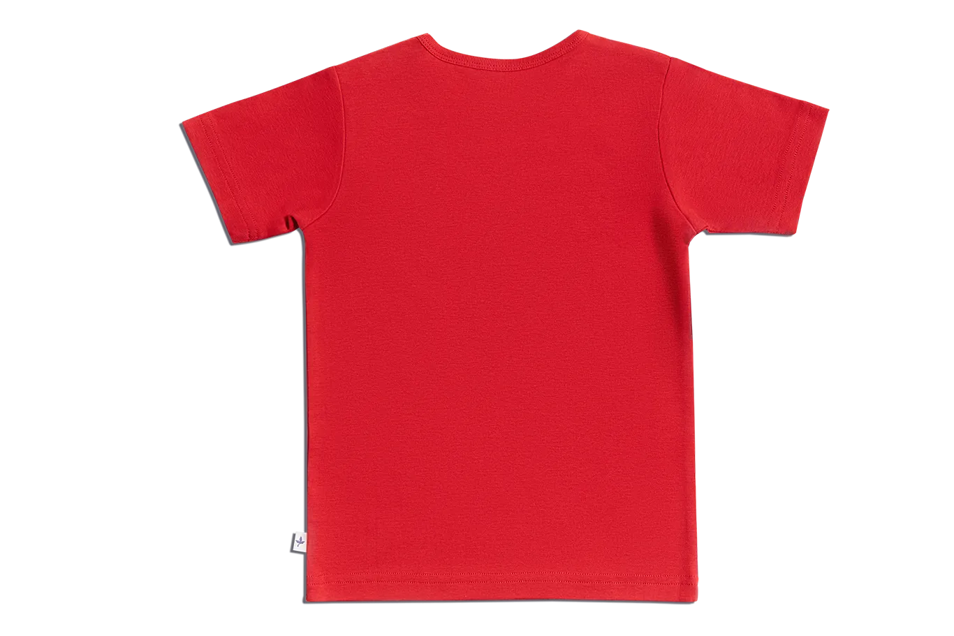 Red Organic Cotton T-Shirt