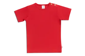 Red Organic Cotton T-Shirt