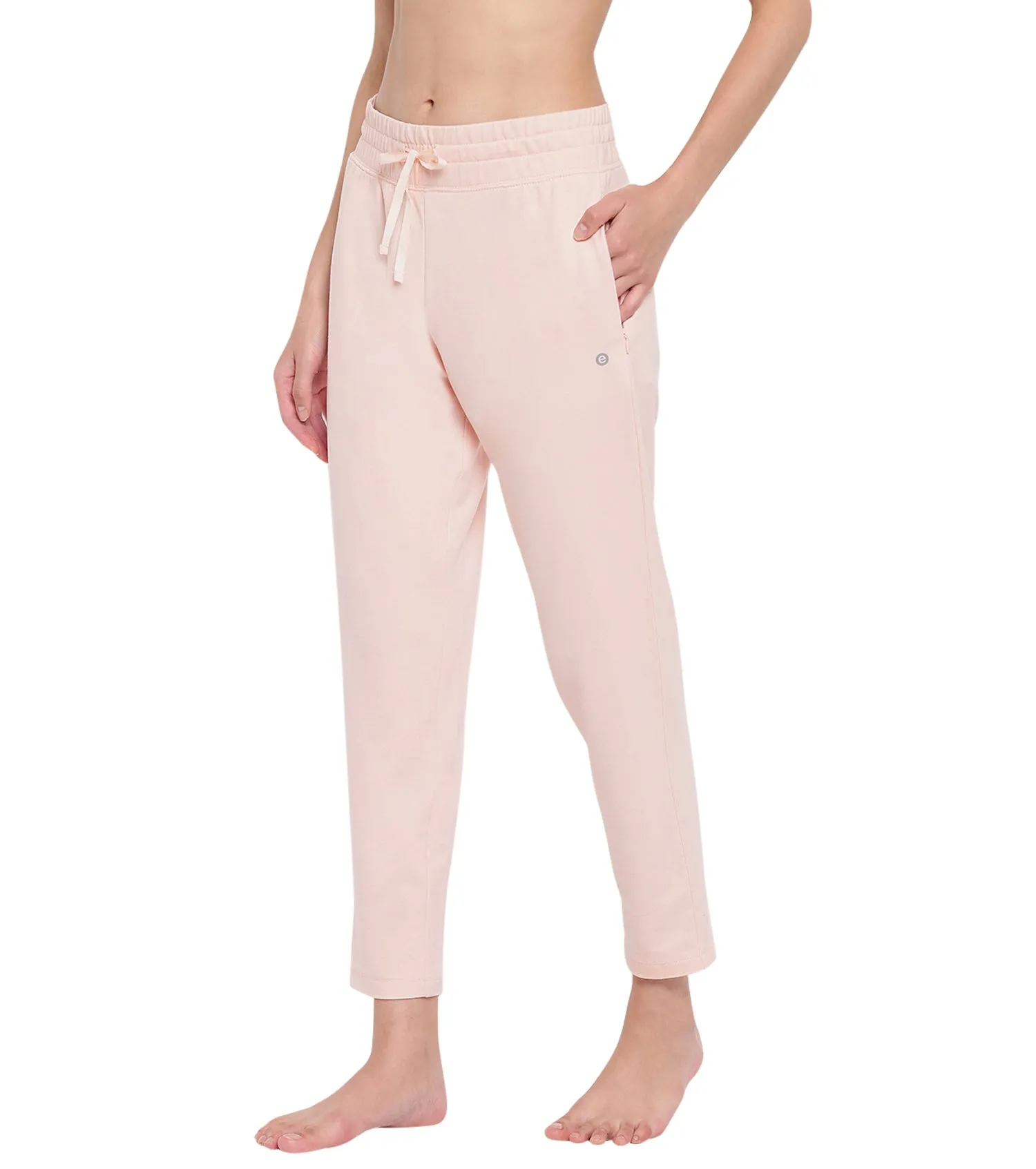 Relax Pants | Cotton Spandex Terry Tapered Pant