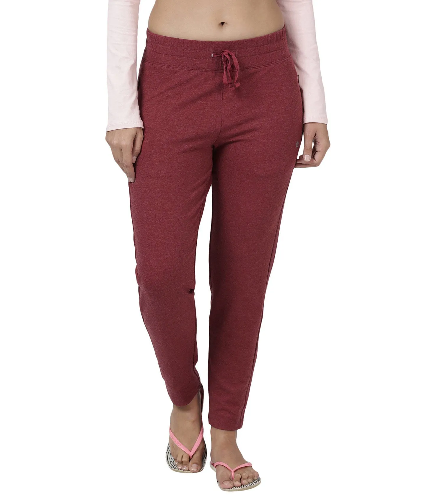 Relax Pants | Cotton Spandex Terry Tapered Pant