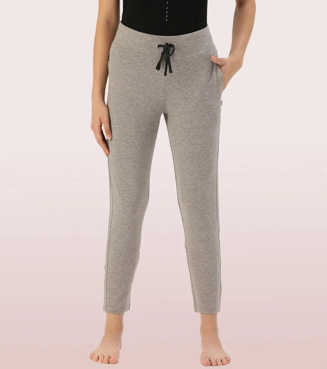 Relax Pants | Cotton Spandex Terry Tapered Pant