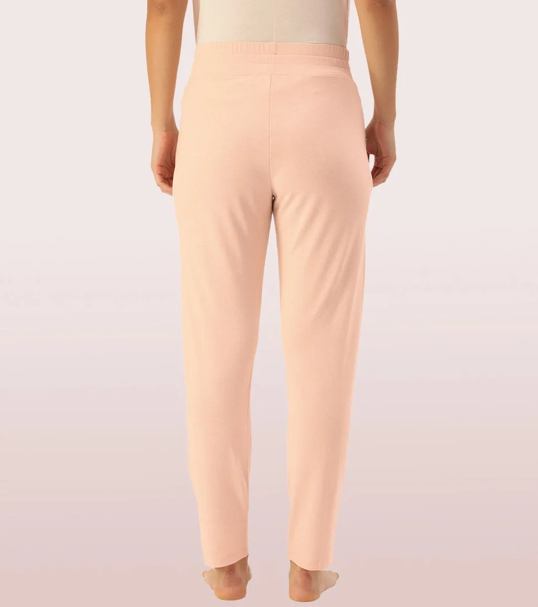 Relax Pants | Cotton Spandex Terry Tapered Pant