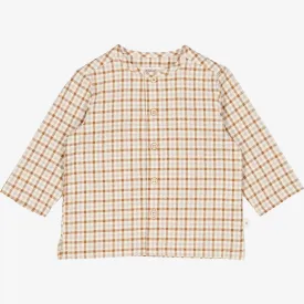 Shirt Shelby | Baby - golden dove check