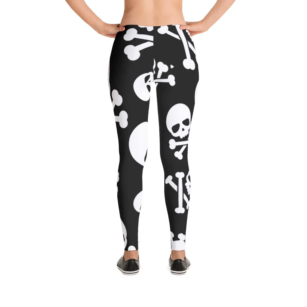 Skull & Crossbones Leggings