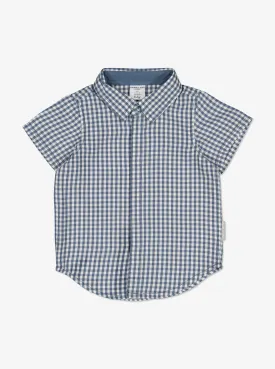 Smart Checked Baby Shirt