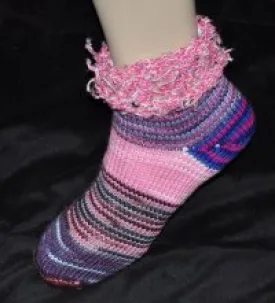 Socks - Polyester, Acrylic, Nylon Top and Merino Bottom