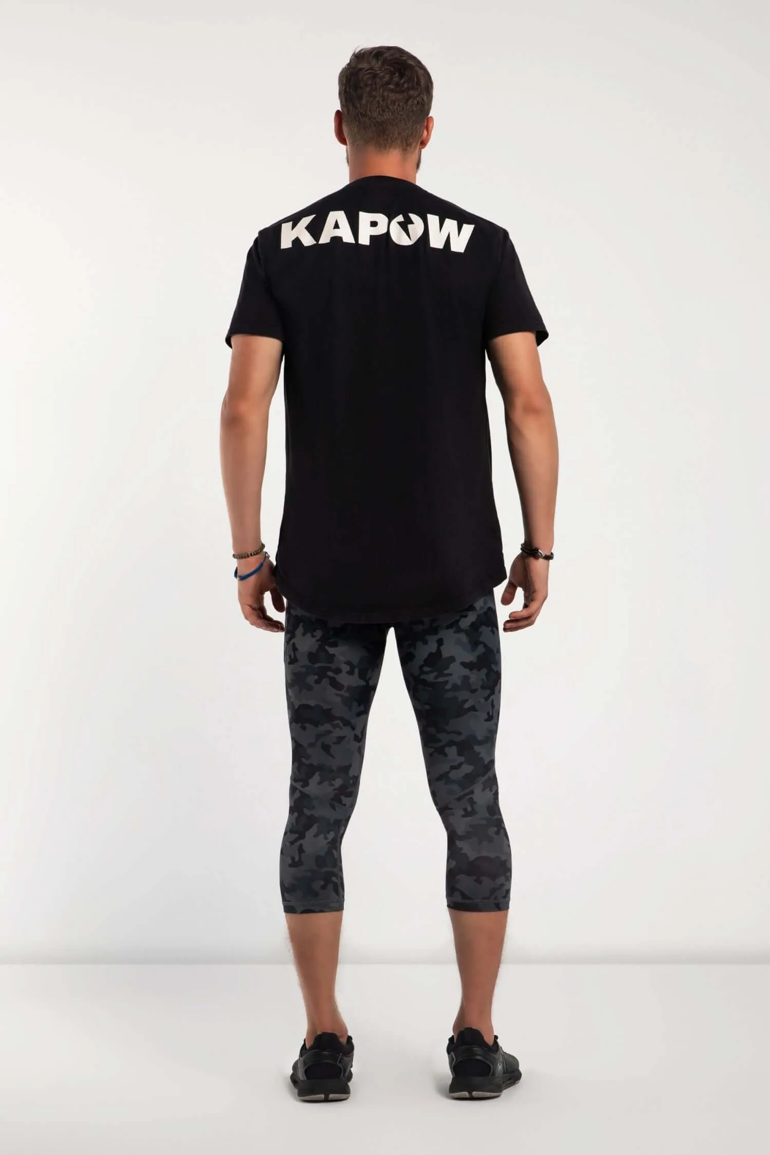 Stealth Camo Recycled 3/4 Meggings