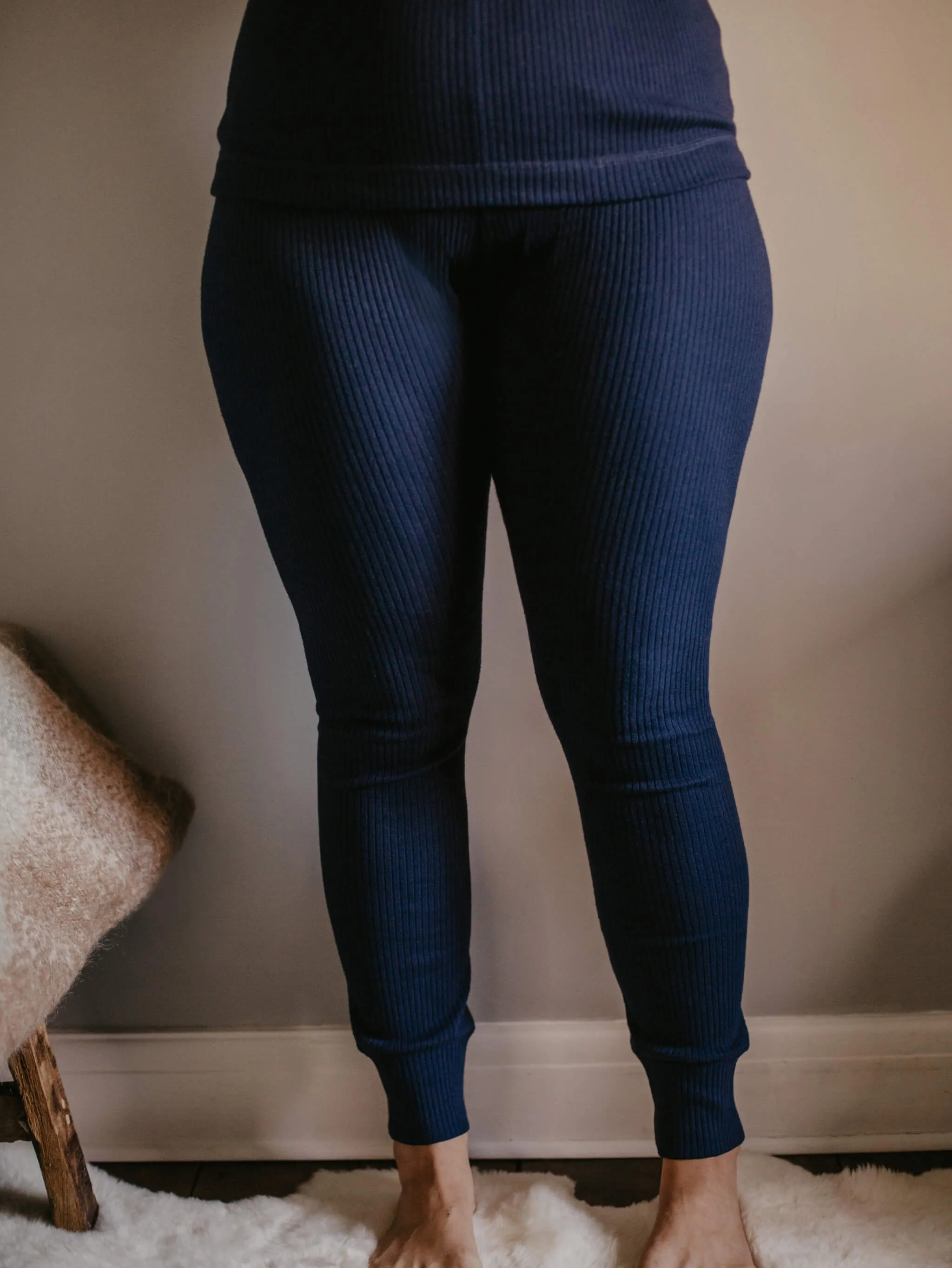 The Ribbed Legging - Women's