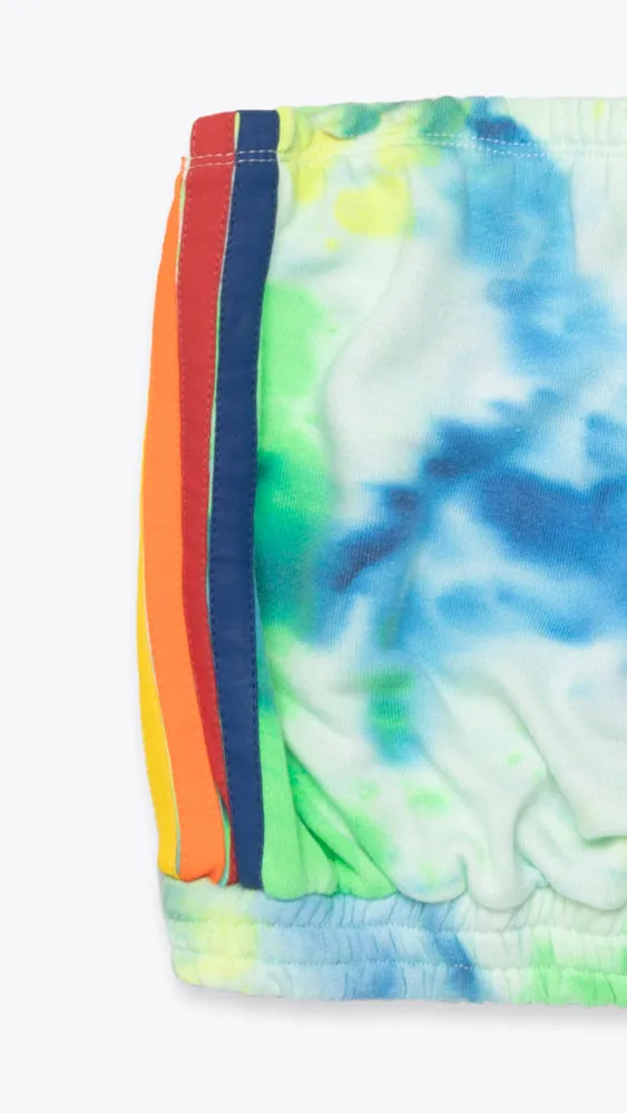 Tie Dye Stripe Tube