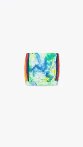 Tie Dye Stripe Tube