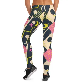 Women's Retro 80s Leggings